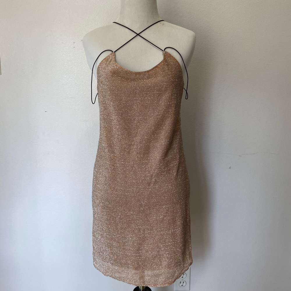Rat and boa dress